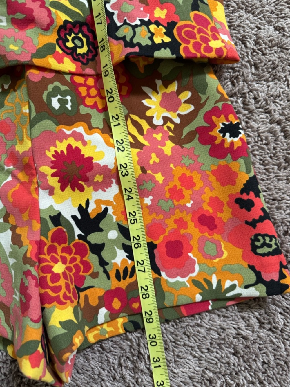 Zara XS NWT romper 70s vintage floral - Picture 8 of 10